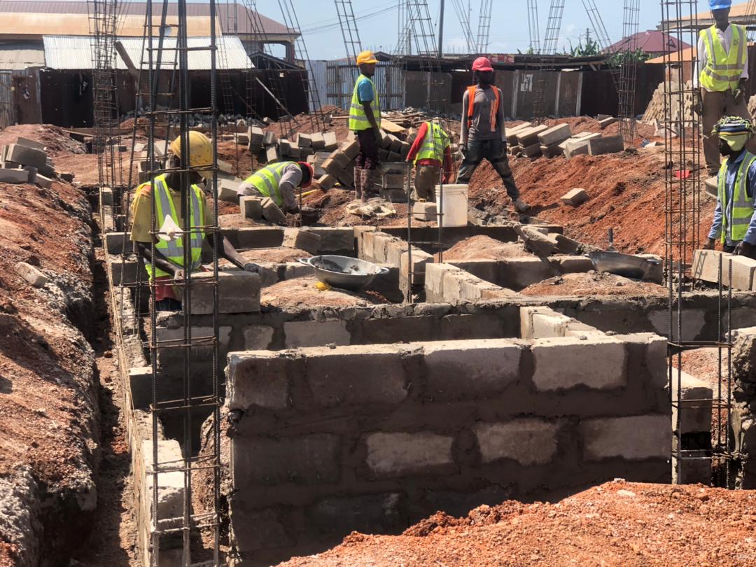 Construction work